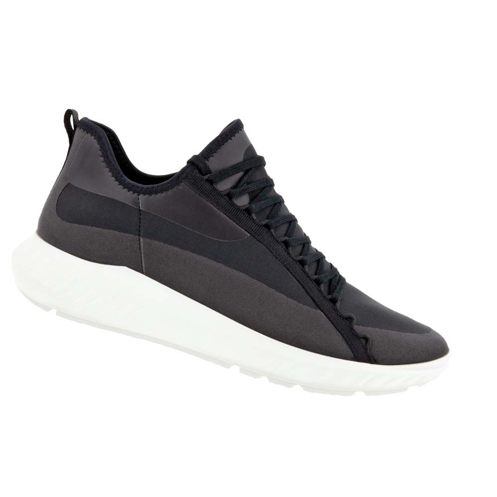 Ecco Ath-1fw Slip-on Joggesko Dame Svarte | NO 204JPQ